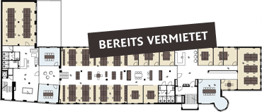 1. Obergeschoss des Agrippeum