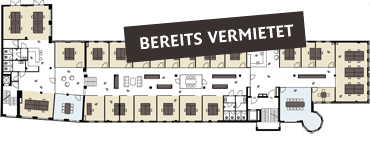 2. Obergeschoss des Agrippeum