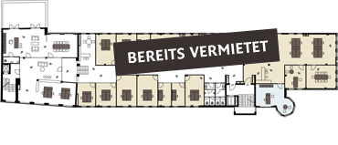 3. Obergeschoss des Agrippeum