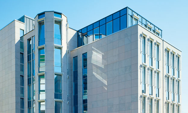 Frontansicht Agrippeum