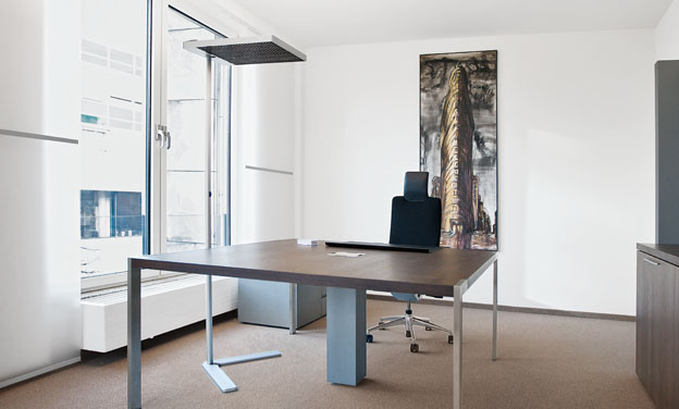 Chefbüro im Agrippeum