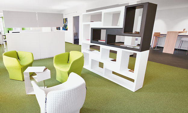 Wartebereich im Agrippeum